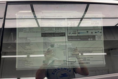 2026 Hyundai Tucson Hybrid Limited