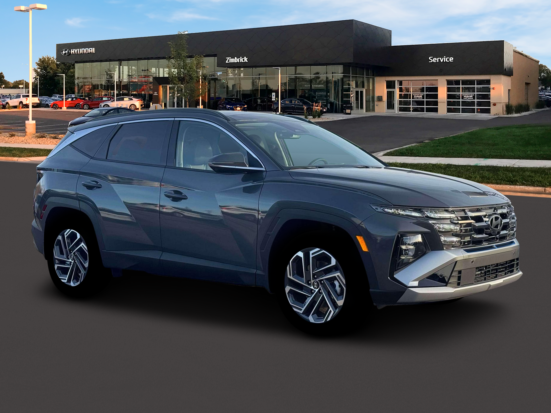 2026 Hyundai Tucson Hybrid Limited
