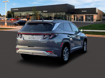 2026 Hyundai Tucson Hybrid Limited