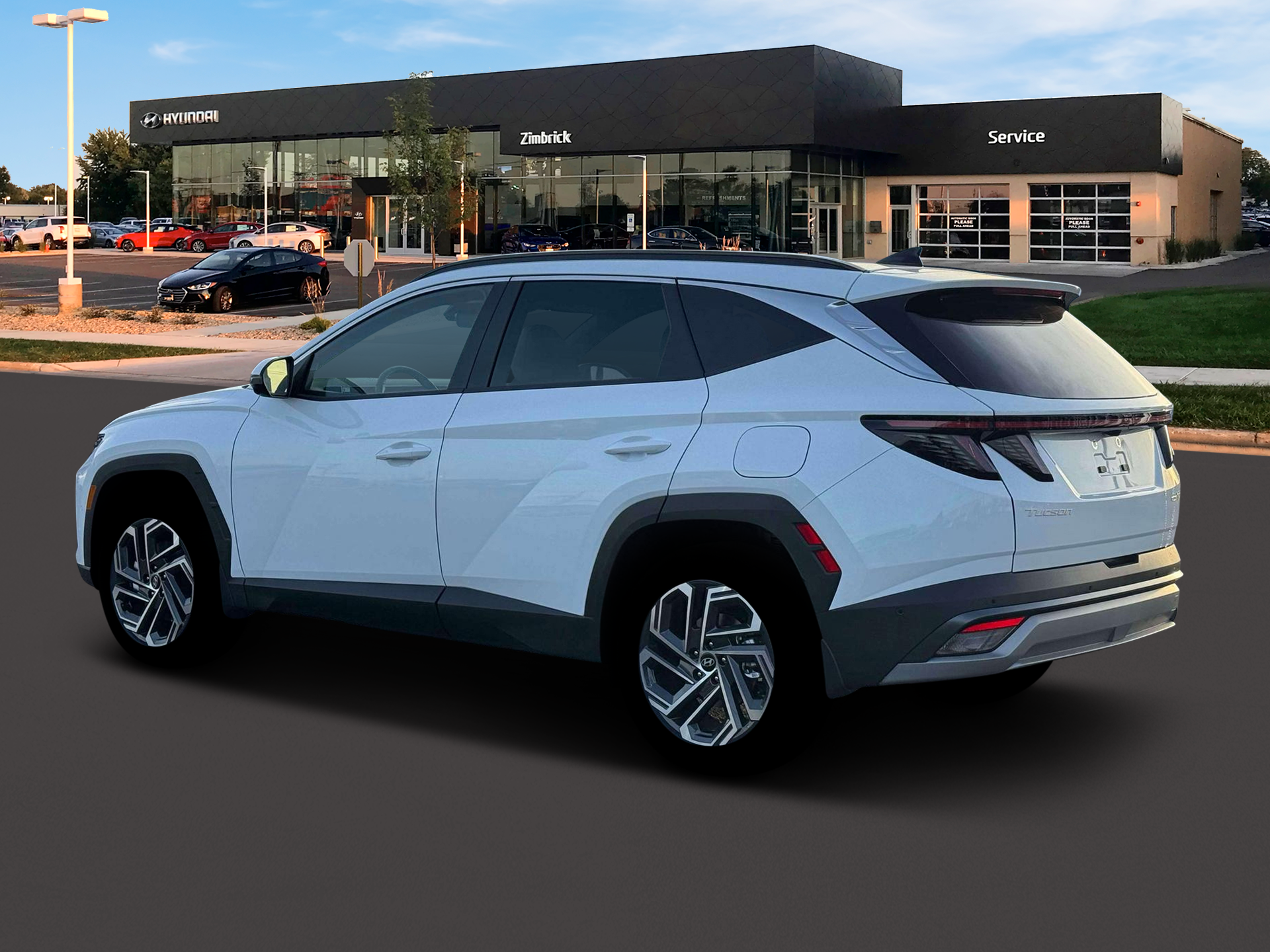 2026 Hyundai Tucson Hybrid Limited
