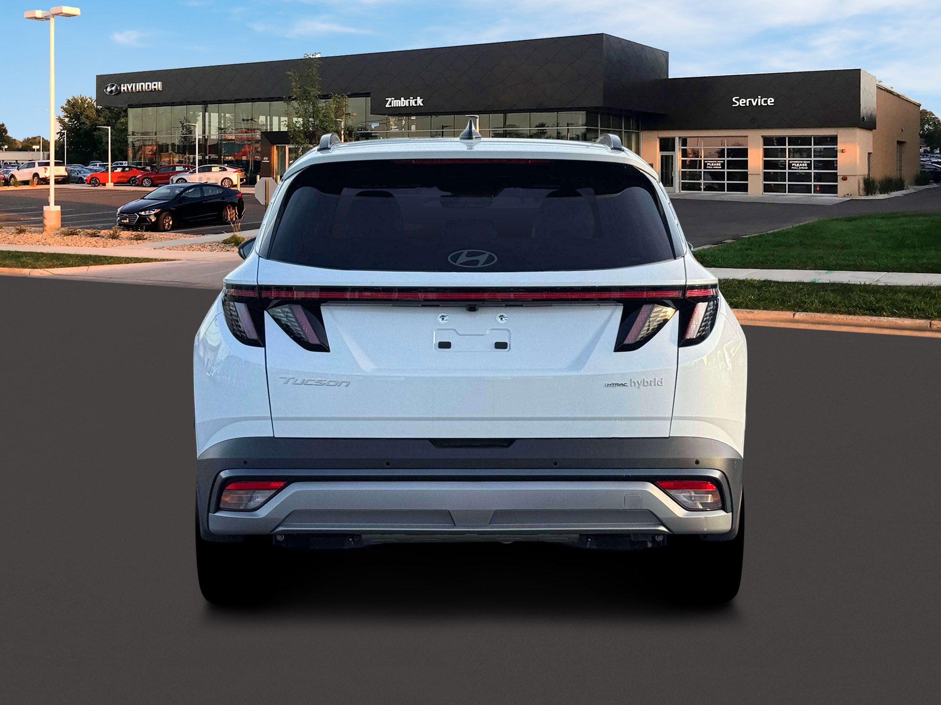 2026 Hyundai Tucson Hybrid Limited