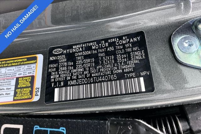 2026 Hyundai Tucson Hybrid Limited