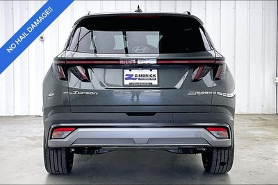 2026 Hyundai Tucson Hybrid Limited