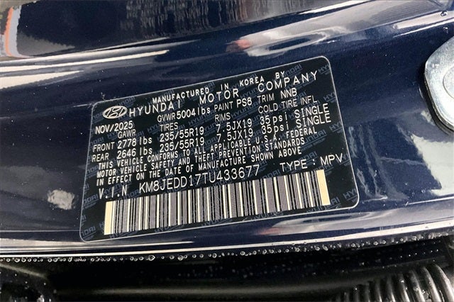 2026 Hyundai Tucson Hybrid Limited