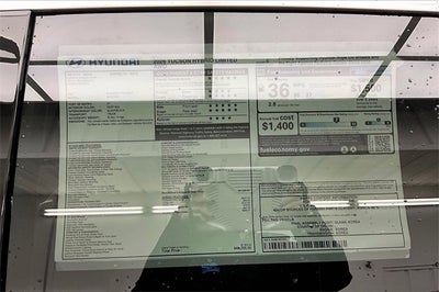 2026 Hyundai Tucson Hybrid Limited