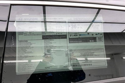 2026 Hyundai Tucson Hybrid Limited