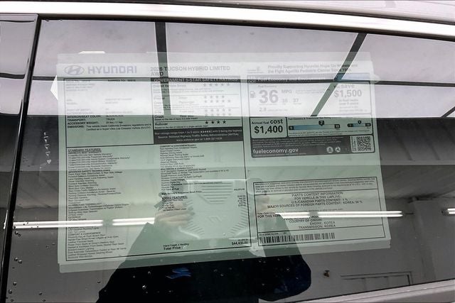 2026 Hyundai Tucson Hybrid Limited