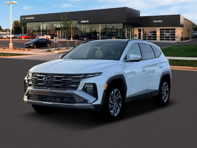 2026 Hyundai Tucson Hybrid Limited