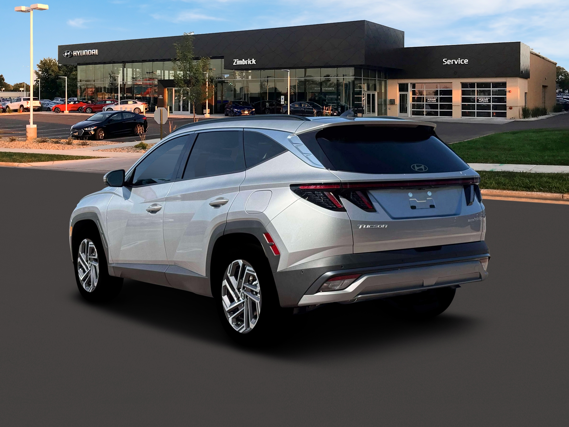2026 Hyundai Tucson Hybrid Limited