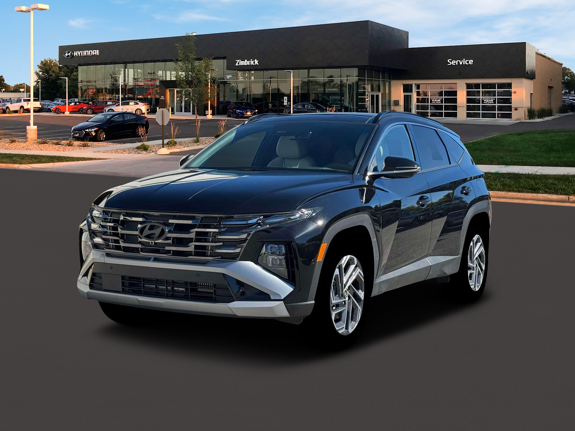 2026 Hyundai Tucson Hybrid Limited