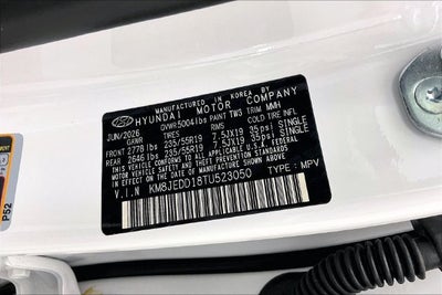 2026 Hyundai Tucson Hybrid Limited