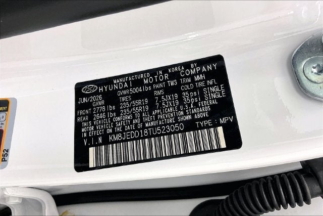 2026 Hyundai Tucson Hybrid Limited