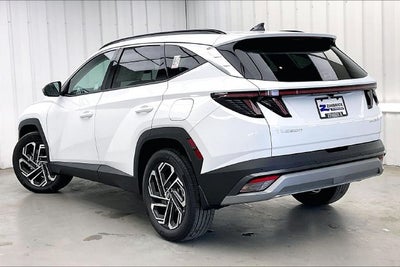 2026 Hyundai Tucson Hybrid Limited