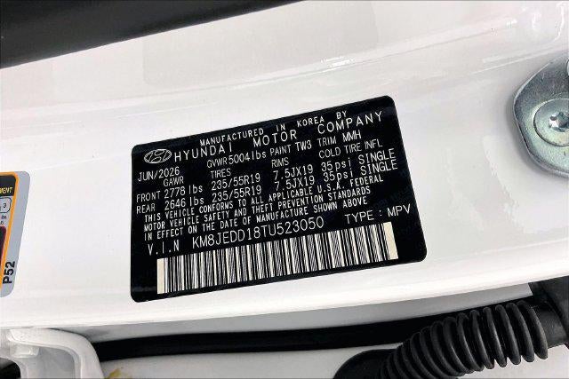 2026 Hyundai Tucson Hybrid Limited