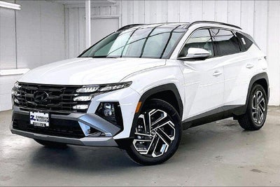 2026 Hyundai Tucson Hybrid Limited
