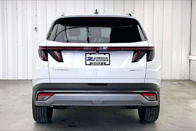 2026 Hyundai Tucson Hybrid Limited