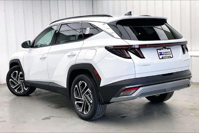 2026 Hyundai Tucson Hybrid Limited