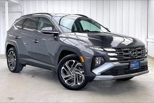 2025 Hyundai Tucson Hybrid Limited