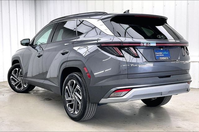 2025 Hyundai Tucson Hybrid Limited