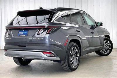 2025 Hyundai Tucson Hybrid Limited