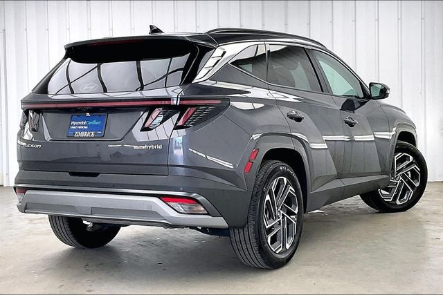 2025 Hyundai Tucson Hybrid Limited