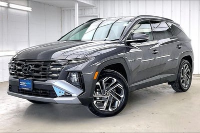 2025 Hyundai Tucson Hybrid Limited