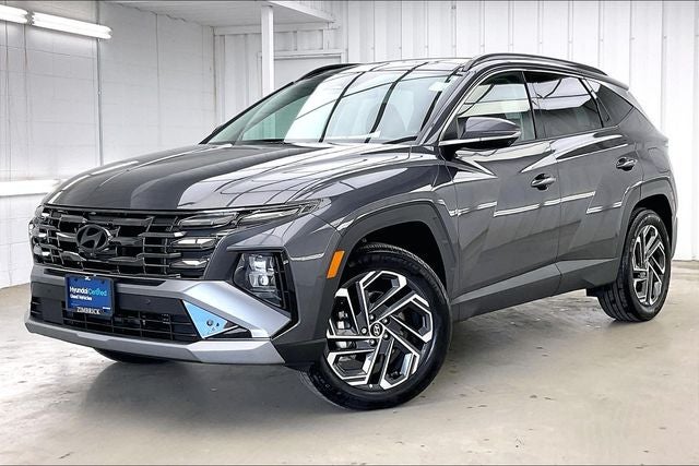 2025 Hyundai Tucson Hybrid Limited