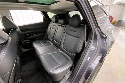 2025 Hyundai Tucson Hybrid Limited