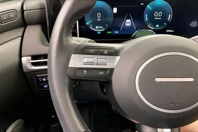 2025 Hyundai Tucson Hybrid Limited