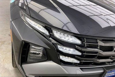 2025 Hyundai Tucson Hybrid Limited