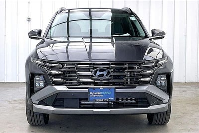 2025 Hyundai Tucson Hybrid Limited