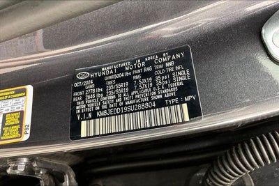 2025 Hyundai Tucson Hybrid Limited
