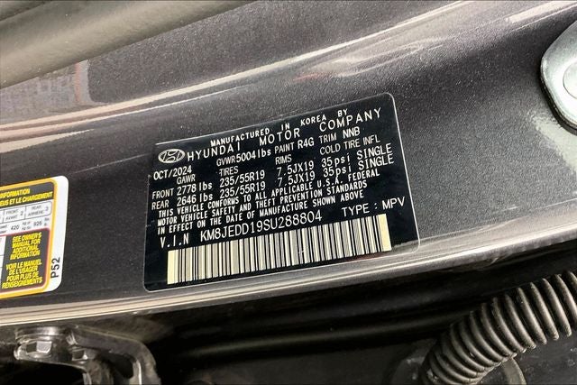 2025 Hyundai Tucson Hybrid Limited