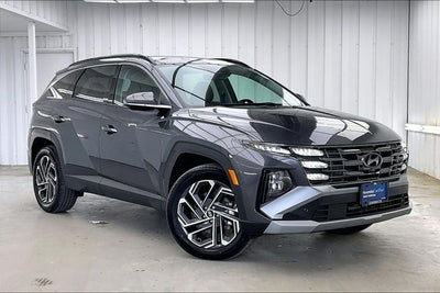 2025 Hyundai Tucson Hybrid Limited