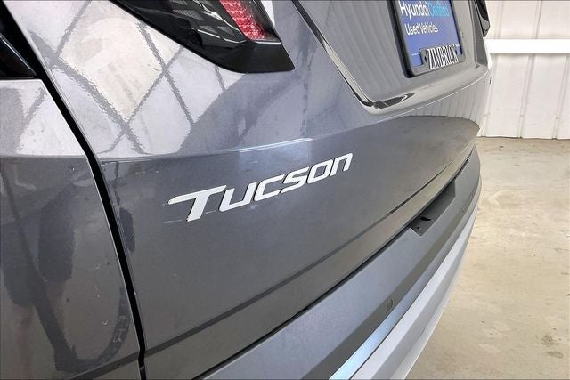 2025 Hyundai Tucson Hybrid Limited