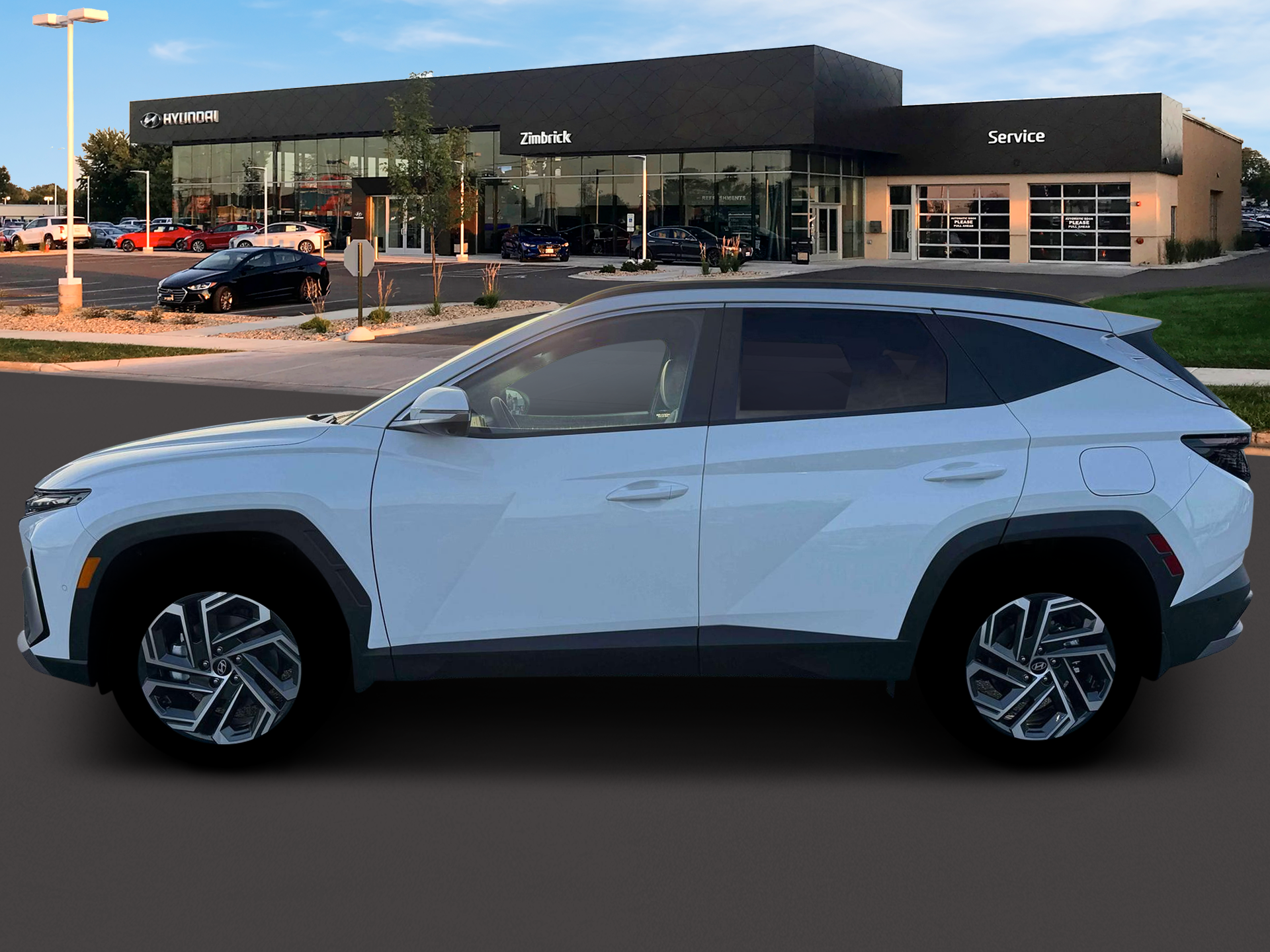2026 Hyundai Tucson Hybrid Limited