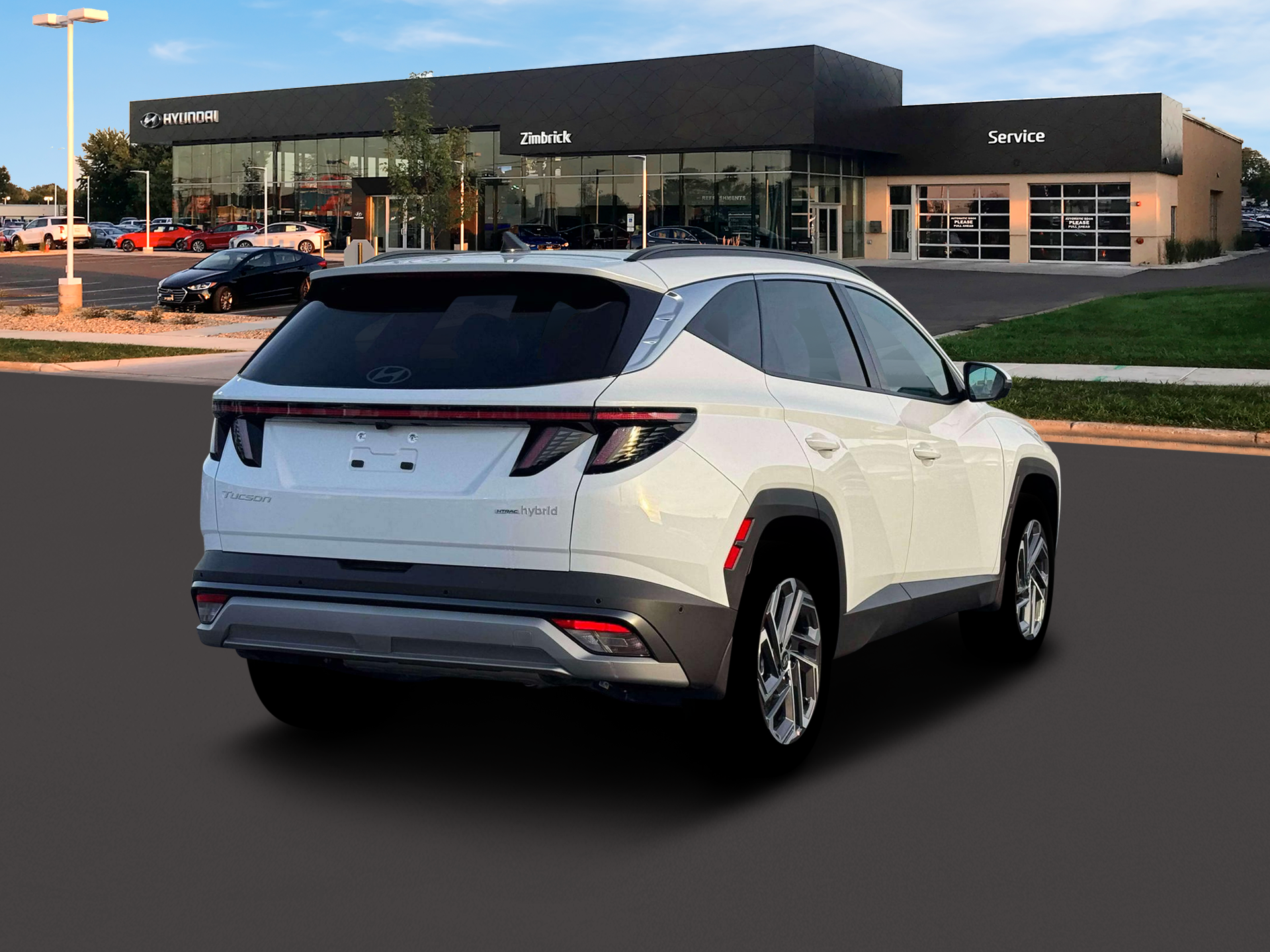 2026 Hyundai Tucson Hybrid Limited