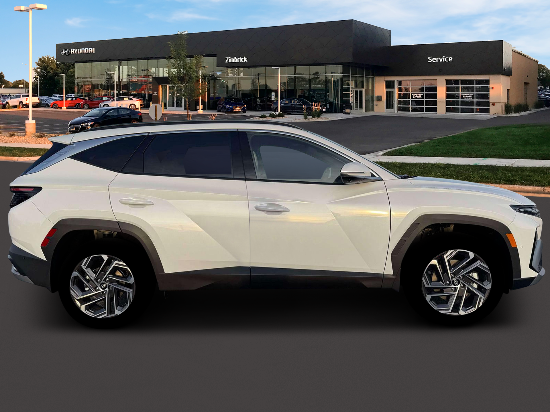 2026 Hyundai Tucson Hybrid Limited