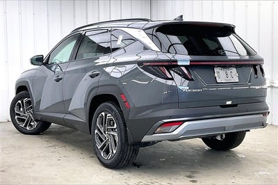 2026 Hyundai Tucson Hybrid Limited