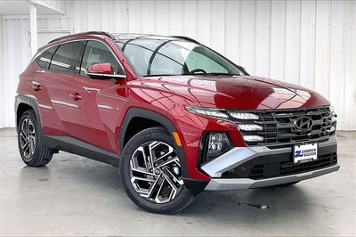 2026 Hyundai Tucson Hybrid Limited