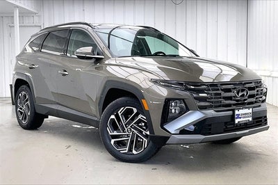 2026 Hyundai Tucson Hybrid Limited