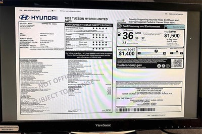 2026 Hyundai Tucson Hybrid Limited