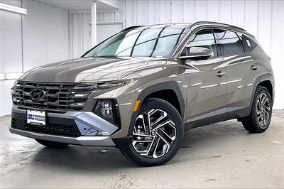 2026 Hyundai Tucson Hybrid Limited