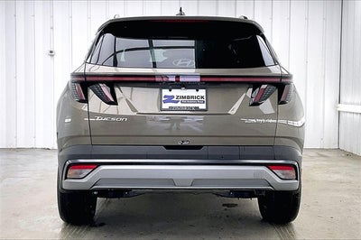 2026 Hyundai Tucson Hybrid Limited