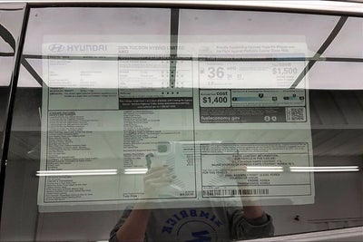 2026 Hyundai Tucson Hybrid Limited