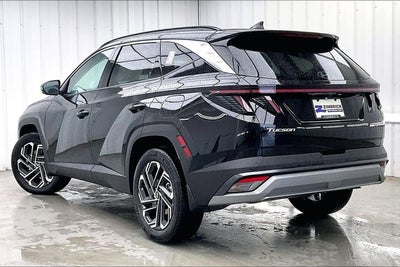 2026 Hyundai Tucson Hybrid Limited