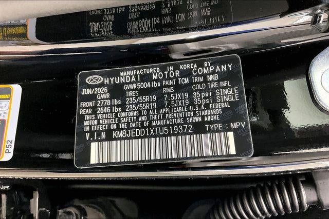 2026 Hyundai Tucson Hybrid Limited