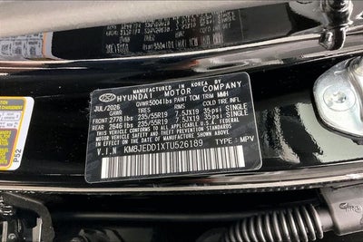 2026 Hyundai Tucson Hybrid Limited