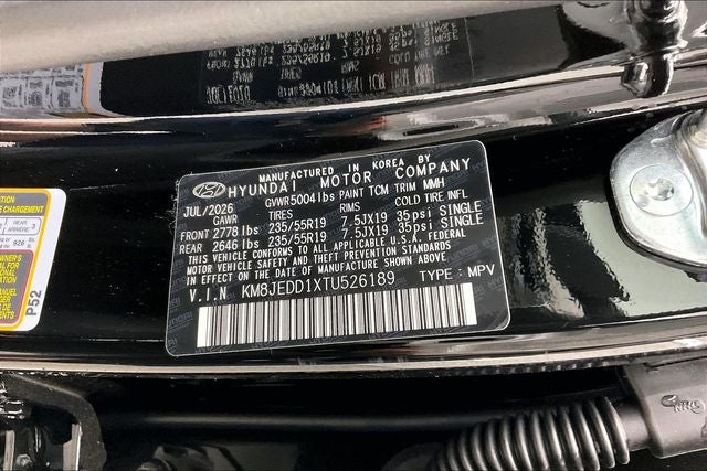 2026 Hyundai Tucson Hybrid Limited