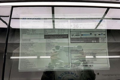 2026 Hyundai Tucson Hybrid Limited